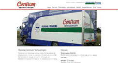 Desktop Screenshot of centrumverhuizingen.com