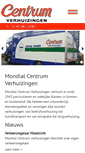 Mobile Screenshot of centrumverhuizingen.com